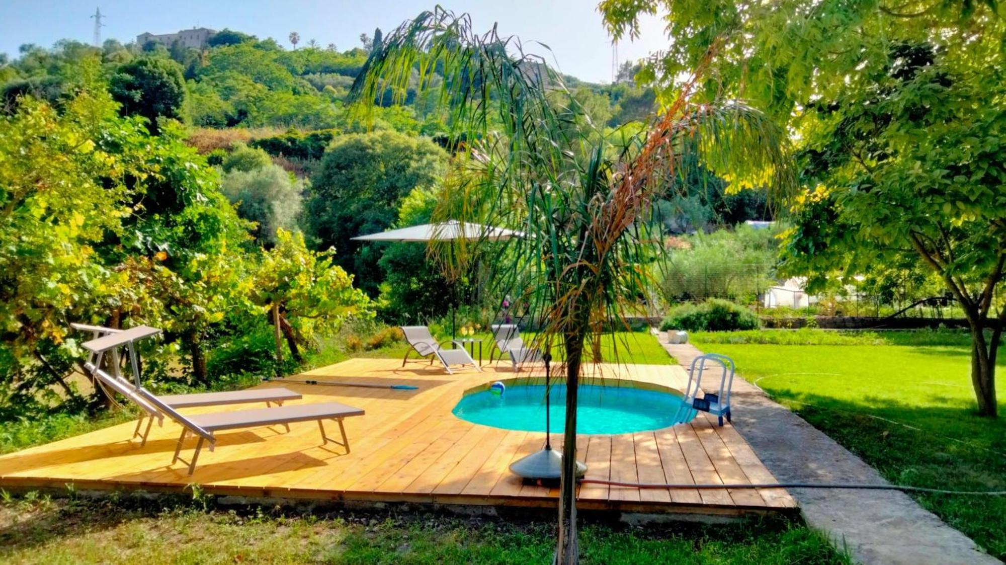 Casa Vacanze Irmino Garden Villa Рагуза Екстериор снимка